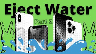 How to eject water from iPhone by vibrating the phone using the Shortcuts app [upl. by Lenci]