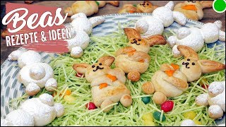 Süße OsterHäschen backen 🐰 Kaffeegebäck Rezept  Ostern [upl. by Asilram]