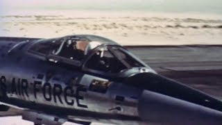 F104 Starfighter  Joe Jordans Record Altitude Flight 1959 [upl. by Muire425]