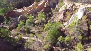 Wetumpka impact crater drone view [upl. by Stauder]