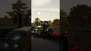 FS22 Claas and johndeere shortvideo farming farmsim shorts farmingsimulator22 [upl. by Normie]