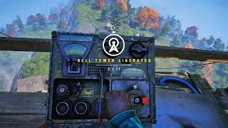 FAR CRY 4 Bell Tower Liberated 217 [upl. by Saunders]