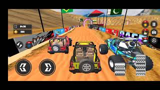 Jeep Game ultimate Racing game 2024 [upl. by Eillam]