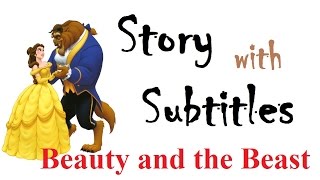 Learn English through story Beauty and the Beast level 1 [upl. by Nitneuq503]