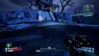 Borderlands 2 Benchmark GT 750my510p [upl. by Mirielle559]