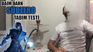 Nargile tütünü  Daim Subzero Tadım testi [upl. by Ihsir]