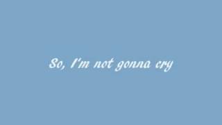 CryReba McEntire Lyrics on Screen [upl. by Peony30]