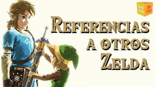 Referencias a otros juegos de Zelda en Zelda Breath of the Wild [upl. by Forest]