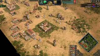 Enfrentando a GEA pushera en Age of Mythology RETOLD [upl. by Aneehsram]