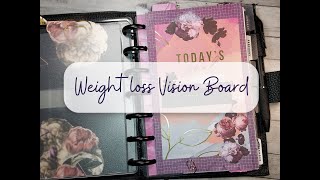 2024 Weight loss vision board [upl. by Nance]