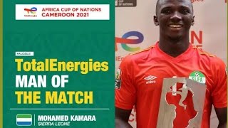 Sierra Leone Goalkeeper Mohamed Kamara Fabianski match highlights against AlgeriaRate from 1to10 [upl. by Pharaoh703]