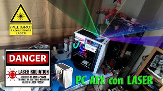 Láser Tower PC  MOD  ES  DIY [upl. by Rett]