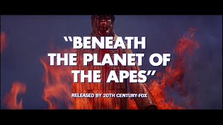 Beneath the Planet of the Apes 1970  Trailer [upl. by Goodill]