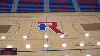 Roncalli High School vs Indianapolis Shortridge High School Mens Varsity Basketball [upl. by Aneleve]