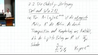 Num 13b  Numerische Mathematik Einführung in die Numerik [upl. by Ardnuhsed]