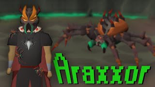 I Completed OSRS Araxxor Boss [upl. by Kemeny]