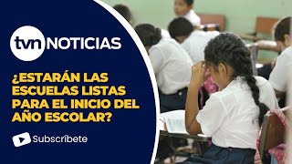 Inicio del Año Escolar en Panamá ¿Están las Escuelas Preparadas [upl. by Ttereve]