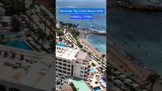 Alexander The Great Beach Hotel  Paphos Luxury Stays CYPRUS [upl. by Yrruc]