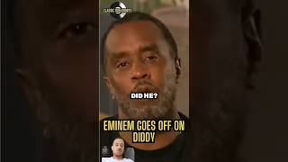 Wait He Didnt Just Spell The Word quotRapperquot And Leave Out A quotPquot Did He Yep Eminem pdiddy [upl. by Zingale]