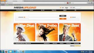 MegaUpload Premium Account Free [upl. by Trill]