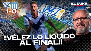 VÉLEZ LO LIQUIDÓ AL FINAL VelezRacing 10  ELDUKA [upl. by Cuda344]