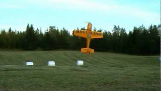 SDS hobbynet rc 50 cc 88 inch MXS R with 55 EME Engine GOMFK Norway Rune Karlsen [upl. by Stelle]