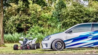 Polo WRC 590hp GTX3076R [upl. by Nessy481]