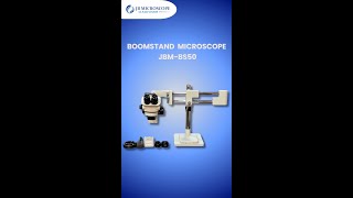 BOOMSTAND microscope JBMBS50 [upl. by Prud]