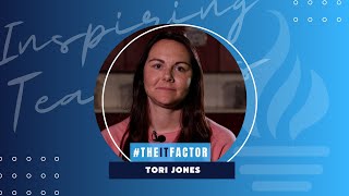 The IT Factor  Inspiring Teachers  Tori Jones [upl. by Alicec]