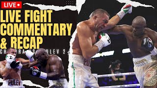 Chisora vs Pulev 2 LIVE Fight Commentary Highlights Fan Chat  Post Fight REACTION  Interviews [upl. by Magdala]