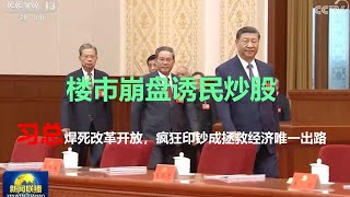 纽约时报：楼市崩盘，诱民炒股；桥水基金：正常路径被堵死，拯救经济，中国政府只剩印钞一条路。 [upl. by Aloibaf]