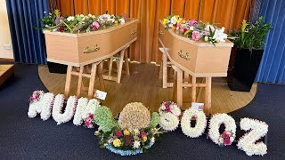 Mum amp Soozs Funeral A Legacy to live by A celebration of Life Obitus York Crematorium [upl. by Ronacin]