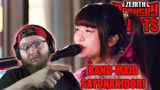 METAL HEAD REACTS TO BANDMAID  サヨナキドリ quotSayonakidoriquot Acoustic Ver Official Live Video [upl. by Primalia305]