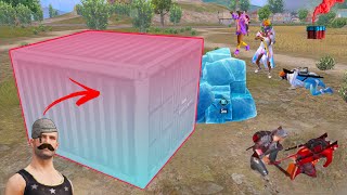 😱VICTOR SQUAD 999 IQ CAMPING 😈😂Funny amp WTF MOMENTS OF PUBG Mobile [upl. by Docilla657]