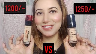 Loreal infallible vs la girl foundation review तो कोन सा है अच्छा [upl. by Gunthar]