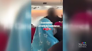 Air Canada flight cancelled after incident involving flight attendant [upl. by Shanie]