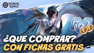 FICHAS LIMITADAS GRATIS Y DONDE PUEDEN GASTARSELAS EN HONOR OF KINGS [upl. by Ykciv]