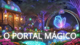 HISTORIAS INFANTIS  O PORTAL MÃGICO UM MUNDO DE ENCANTO [upl. by Bowles725]