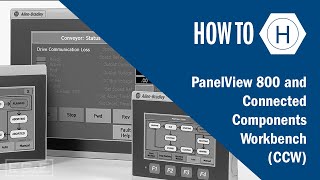 Tag Creation and Screen Development  Panelview 800 and CCW  Part 3 [upl. by Toma]