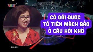 Cô Tiên đến từ TPHCM thi Ai là triệu phú được tổ tiên mách bảo ở câu hỏi cuối cùng [upl. by Neillij]