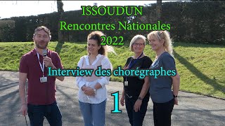 Interview 1 des chorégraphes aux Rencontres Nationales de la Country à Issoudun dim 27 mars 2022 [upl. by Eitac]