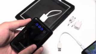 PowerGen DuoPower External Battery Pack 8400mAh [upl. by Airahcaz]