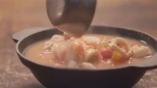 Tangy Seafood Chowder [upl. by Lauer]