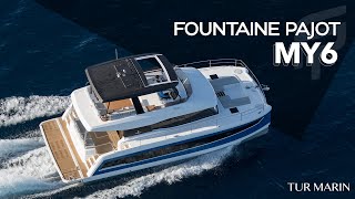 MY6  Tanıtım Filmi  MotorYat  Katamaran  Tur Marin  Fountaine Pajot [upl. by Madriene586]