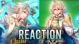 FEH SPECIALS ALL DAY MCorrin Legendary Hero Trailer Reaction amp First Impression FEHeroes [upl. by Ardnot]