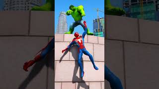 GTA V HULK CHEATED SPIDER MAN VENOM SAVES THE DAY Coffin Dance Song  Cover [upl. by Ithaman]