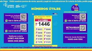 SORTEO VESPERTINO 06112024 [upl. by Doelling]