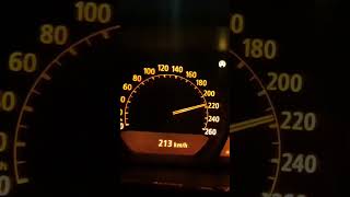 BMW E65 730D Germany Highway not top speed [upl. by Finnie453]