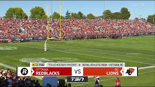 Ottawa REDBLACKS vs BC Lions Week 13 Full Game [upl. by Niryt961]