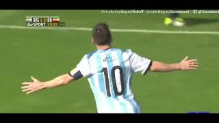 GOLAZOS HISTÓRICOS DE MESSI CON LA SELECCIÓN ARGENTINA messi messigoles futbol [upl. by Oinotnaesoj]